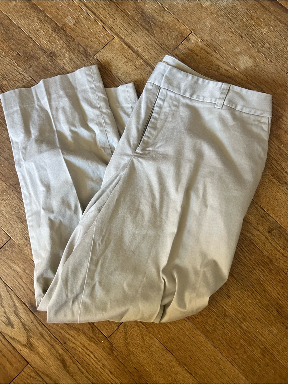 Coldwater Creek Natural Fit Straight Pants